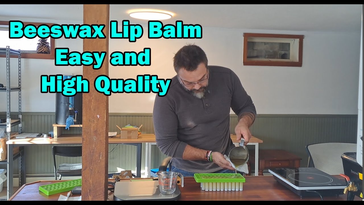 Easy, High Quality, Beeswax Lip Balm That Everyone Will Love