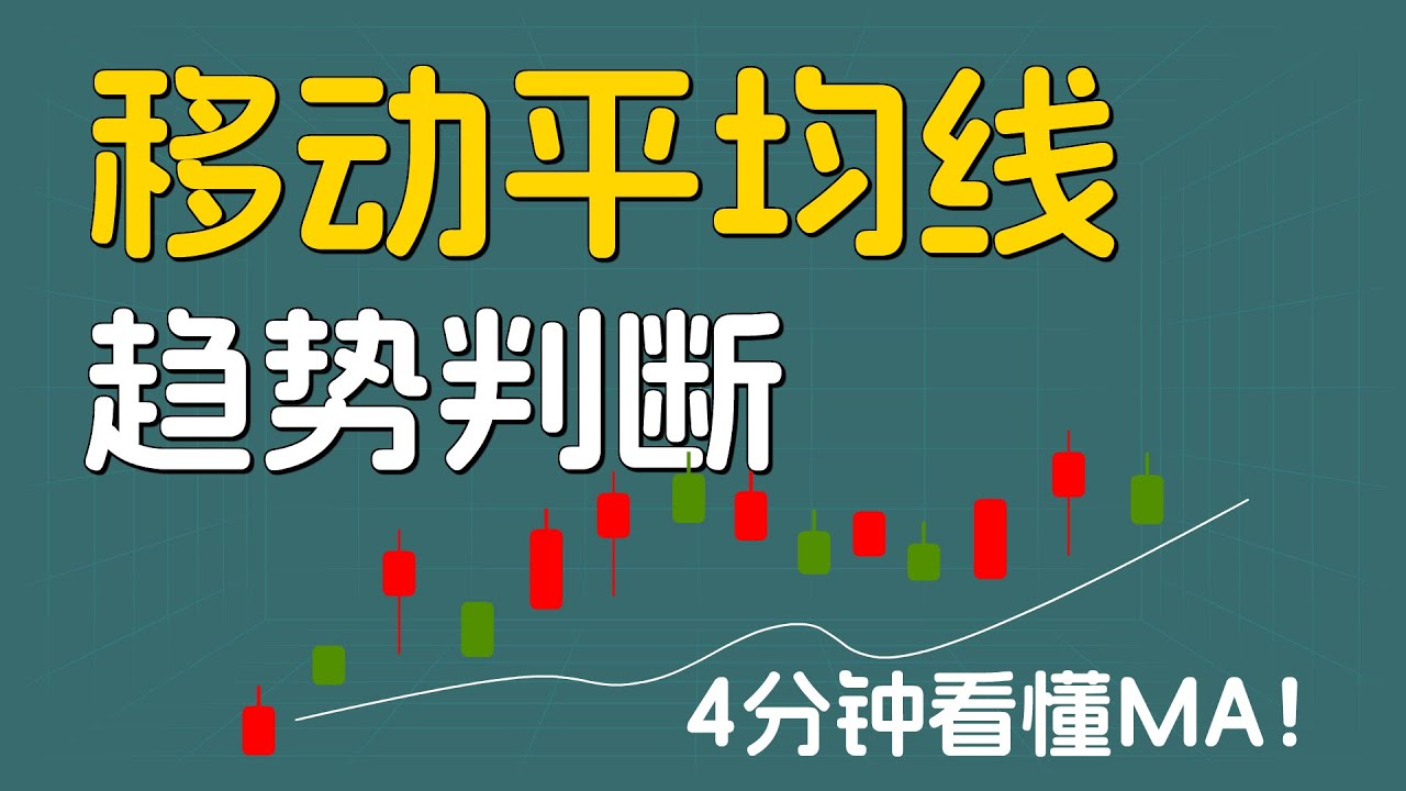 【移动平均线】MA均线系统/趋势识别/买卖点判断｜短中长期均线策略全解析｜股票技术指标入门
