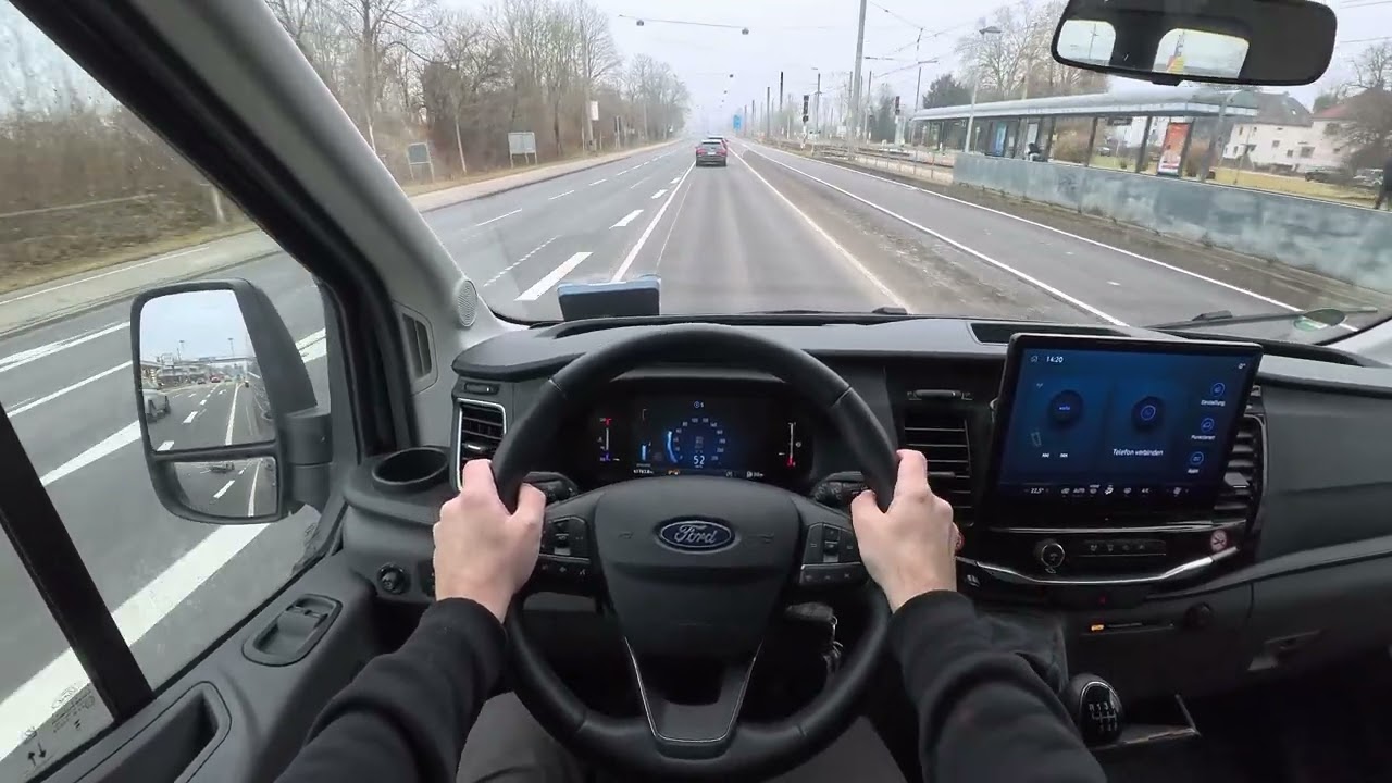 2025 Ford Transit (2.0 EcoBlue | 105 hp) - POV Drive