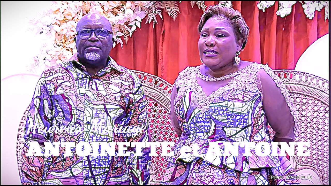 LE MARIAGE COUTUMIER DE YA CAPRY ANTOINETTE ET YA ANTOINE MALONGA