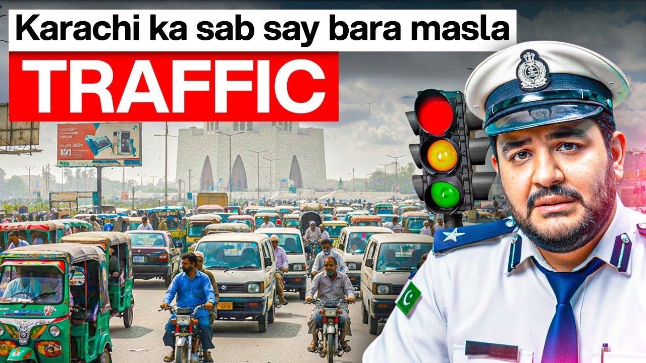 How to fix Karachi's traffic issues - Karachi ka sab say bara masla - Karachi Kahani - #TPE