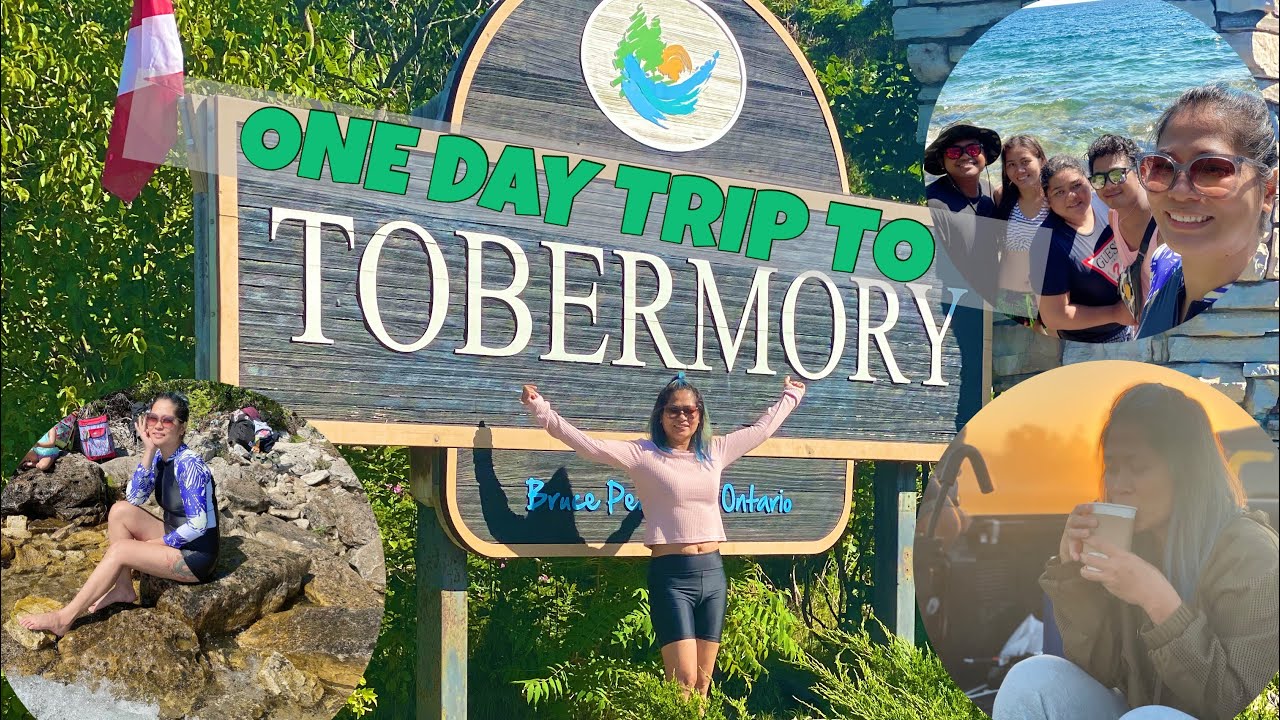 TOBERMORY ADVENTURE 2020 (late upload) #travel #adventure #tobermory #ontario #buhaycanada