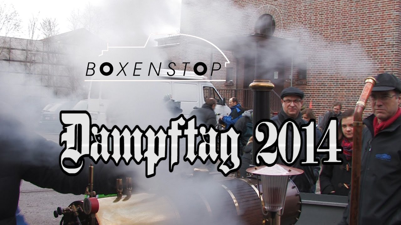 Dampftag im Boxenstop T&uuml;bingen 2014