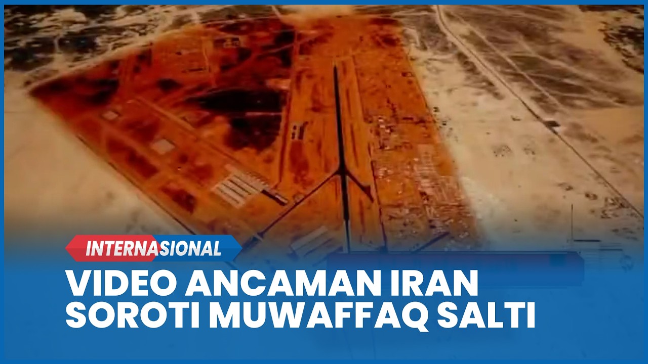 Iran Tayangkan Video Ancaman Pangkalan Udara AS di Yordania Jadi Target Serangan