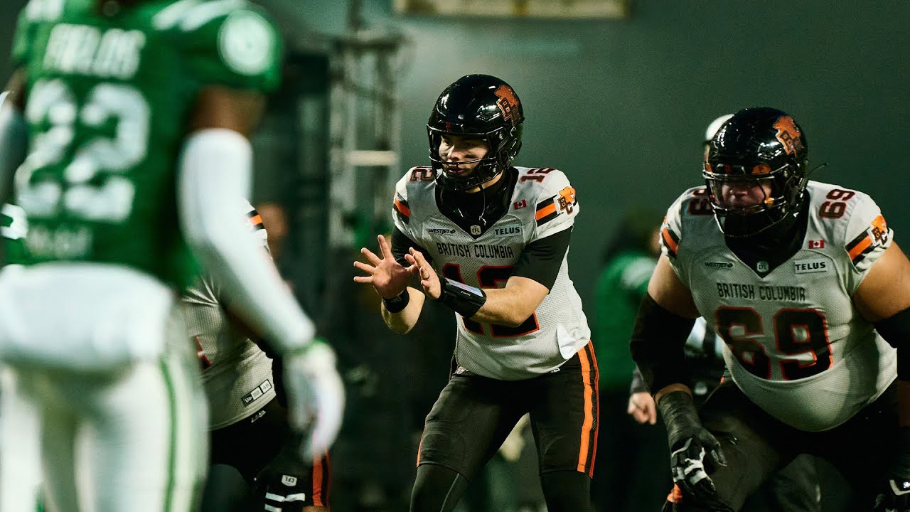 Nathan Rourke turns on the jets for BC’s first major | CFL