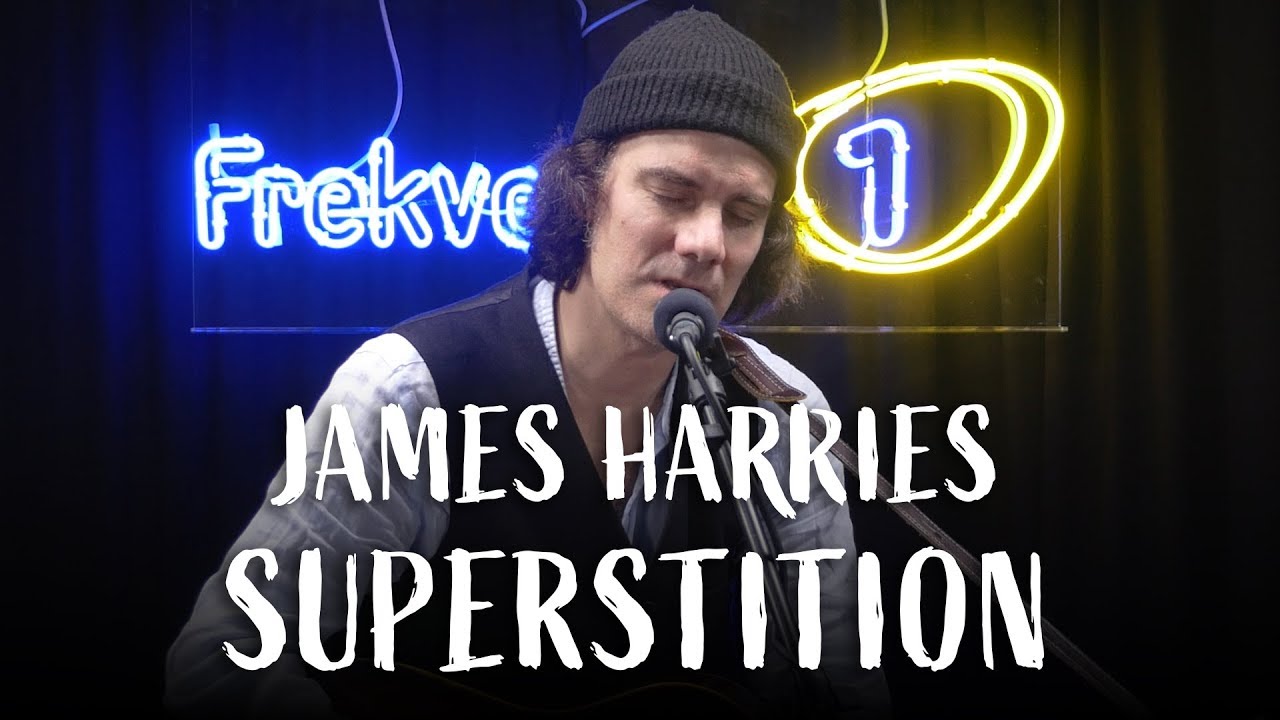 JAMES HARRIES - SUPERSTITION (live @ Frekvence 1)