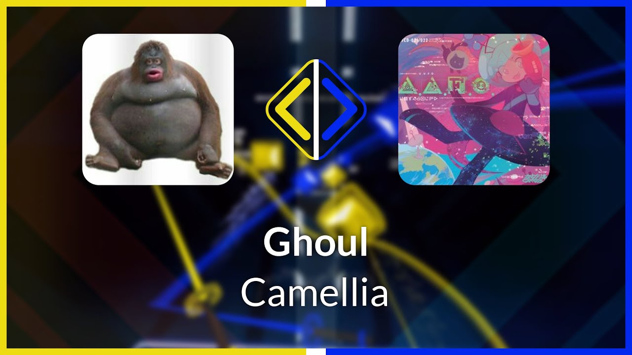 Beat Saber | Monke | Camellia - Ghoul [Expert+] #1 | 76.84%