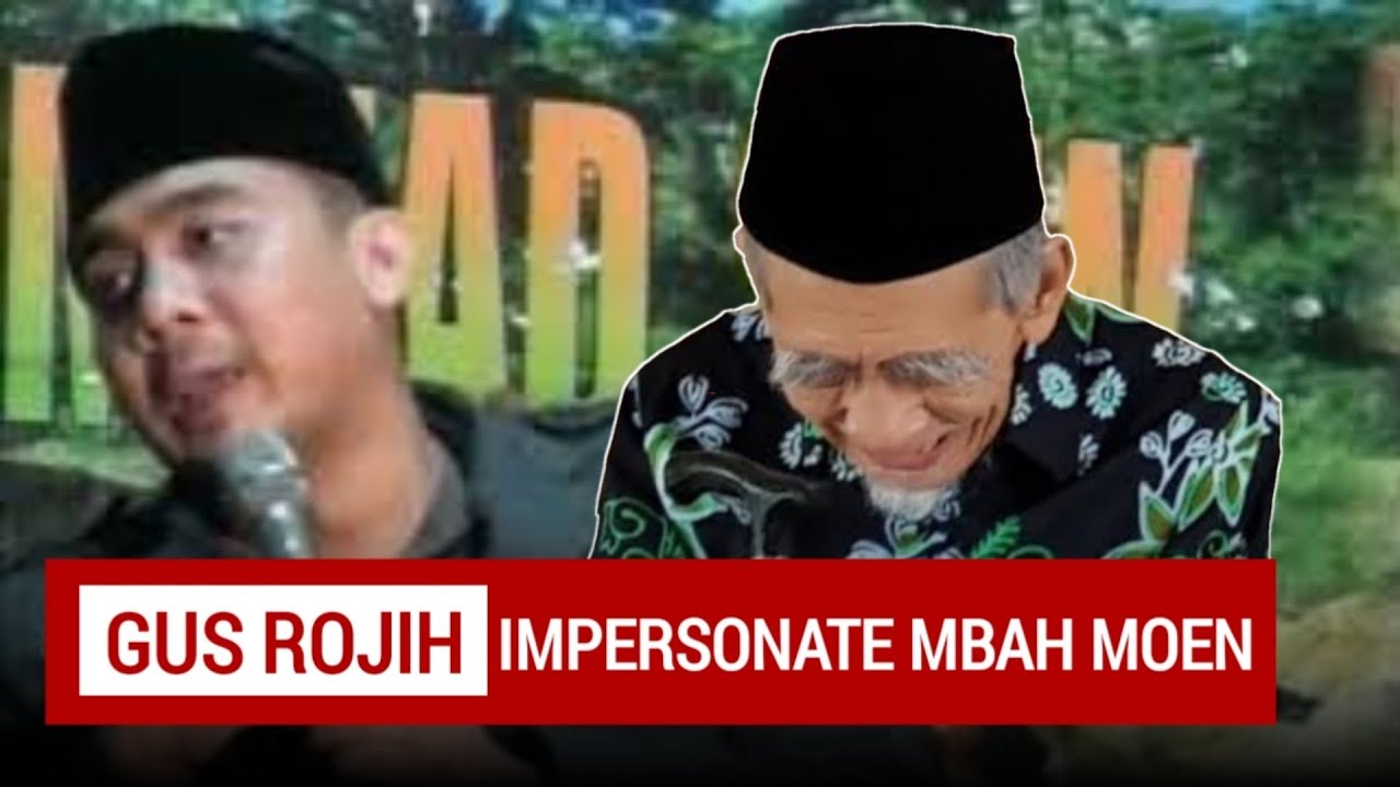 99,9 MIRIP!! Gus Rojih Membuat Semua Ingat Mendiang KH Maimoen Zubair