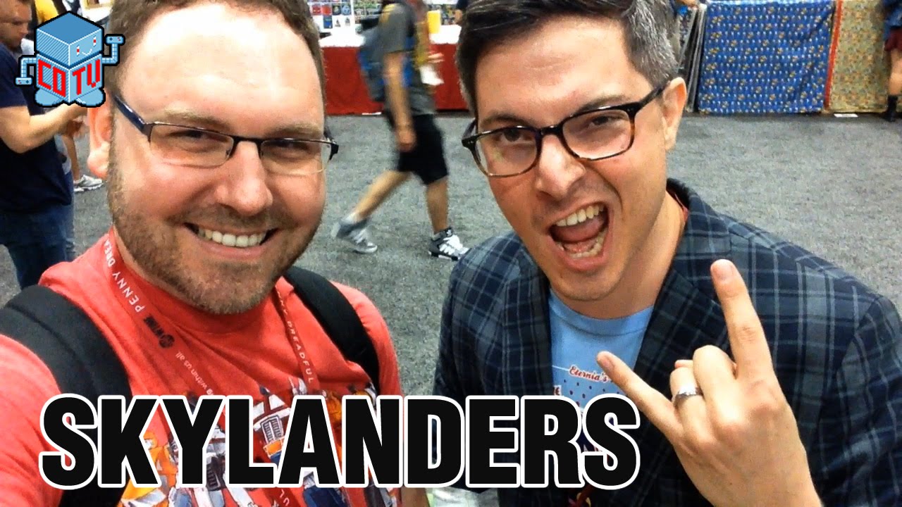 Skylanders Voice of Wolfgang John Paul Karliak Interview