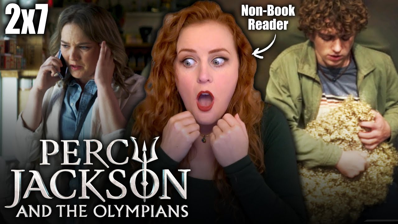SALLY!!! | *PERCY JACKSON* Ep 2x7 Reaction