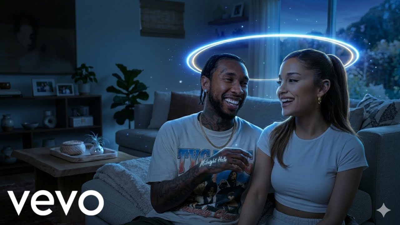 Tyga x Ariana grande - “Midnight Halo”(Official lyrics music)