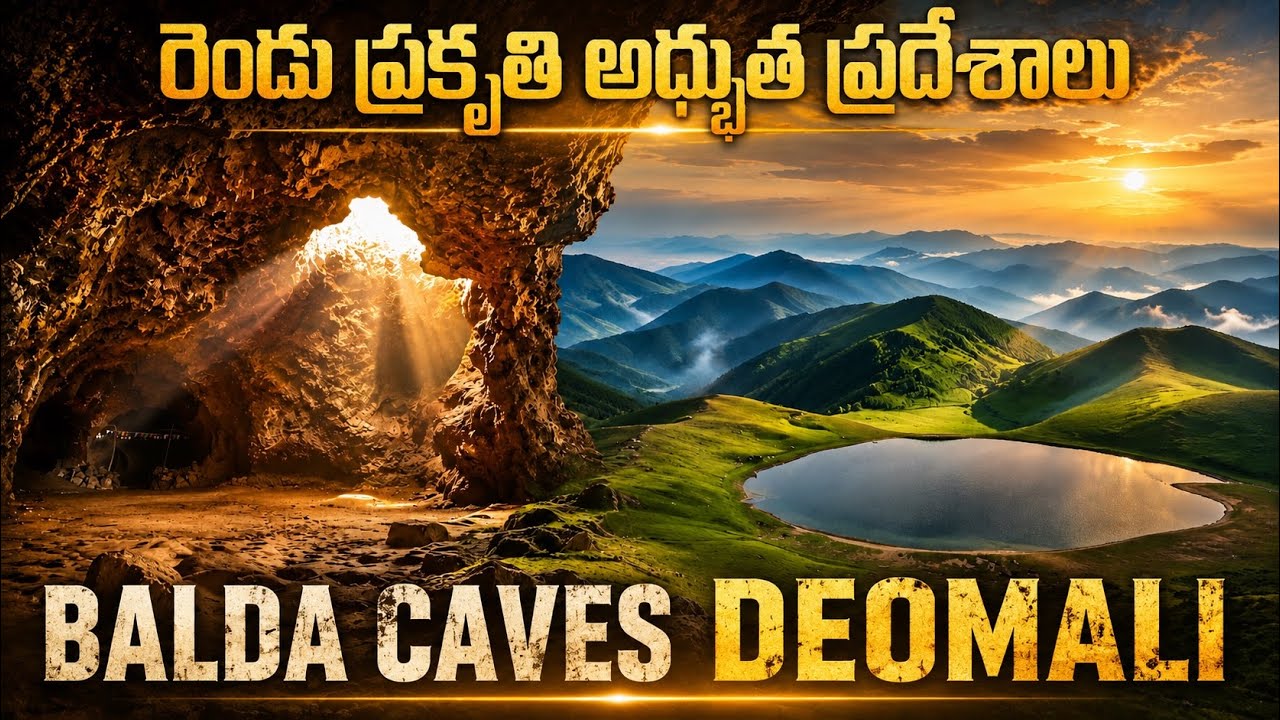 Balda Caves & Deomali Hills | Odisha&rsquo;s Hidden Wonders | Koraput Road Trip #geotraveller