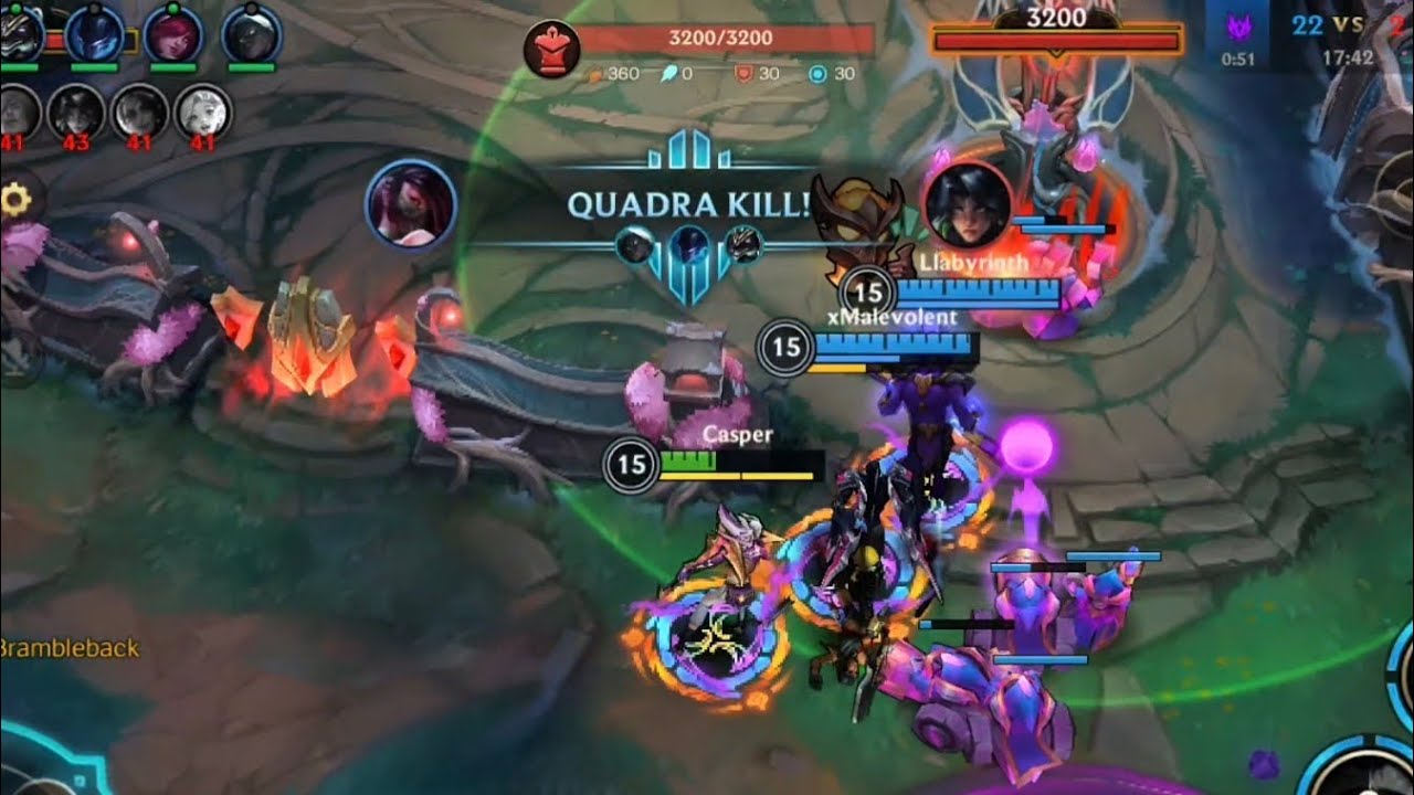 AKALI VS TRISTANA MID LANE | WILD RIFT SEASON 20