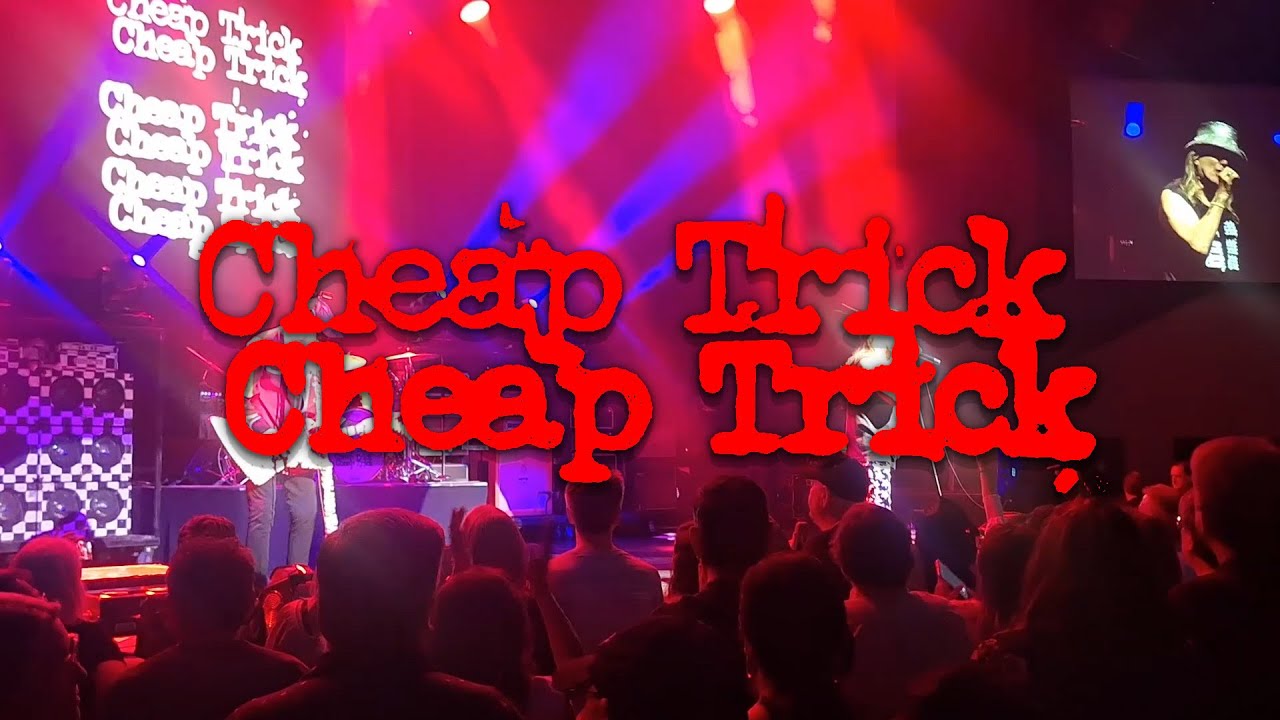Cheap Trick Live At Wild Horse Pass - 11/07/2025
