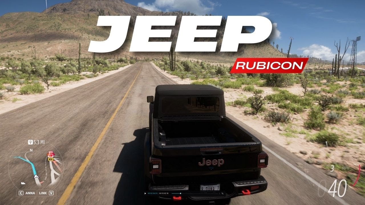 JEEP Rubicon | Offroad | [Forza Horizon 5 - Sades Ryunix Kaiju XR1]