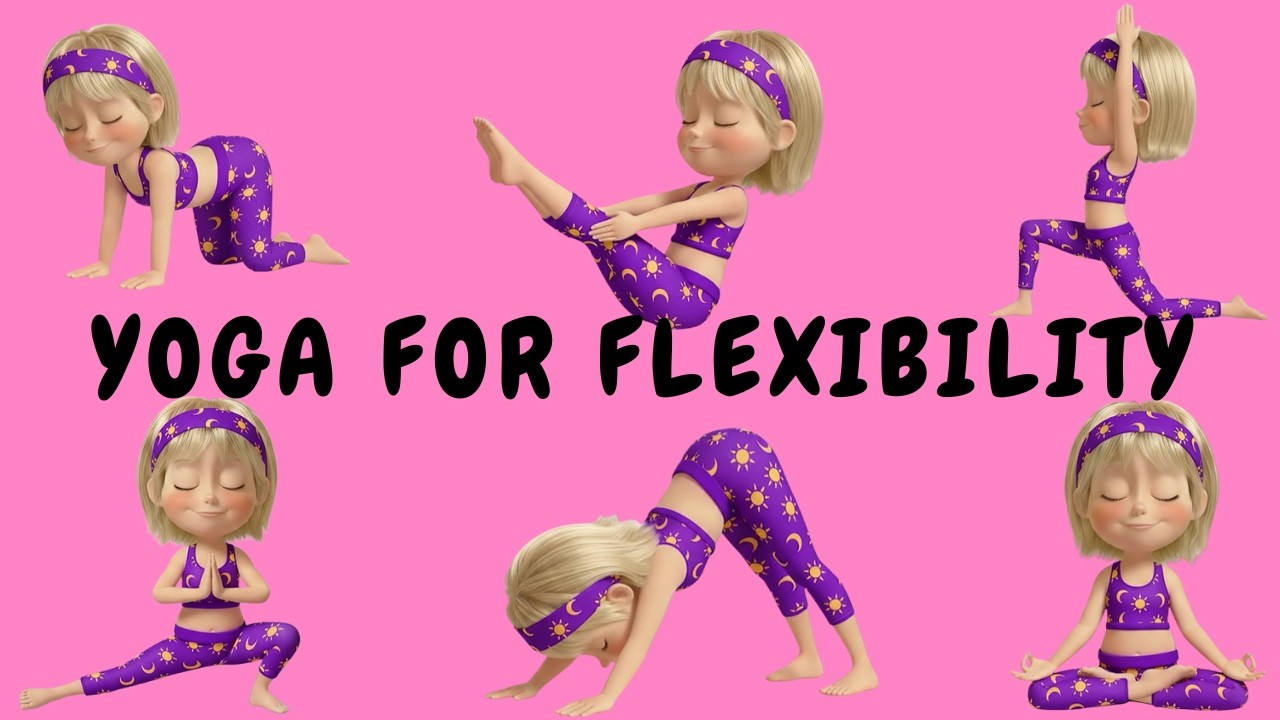 Yoga for Body Toning | Yoga for Health | Yoga for Flexibility | Yoga for Kids