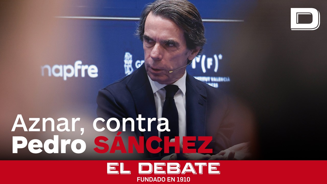Aznar carga contra Sánchez por su posición ante Irán: “España debería estar con sus aliados”