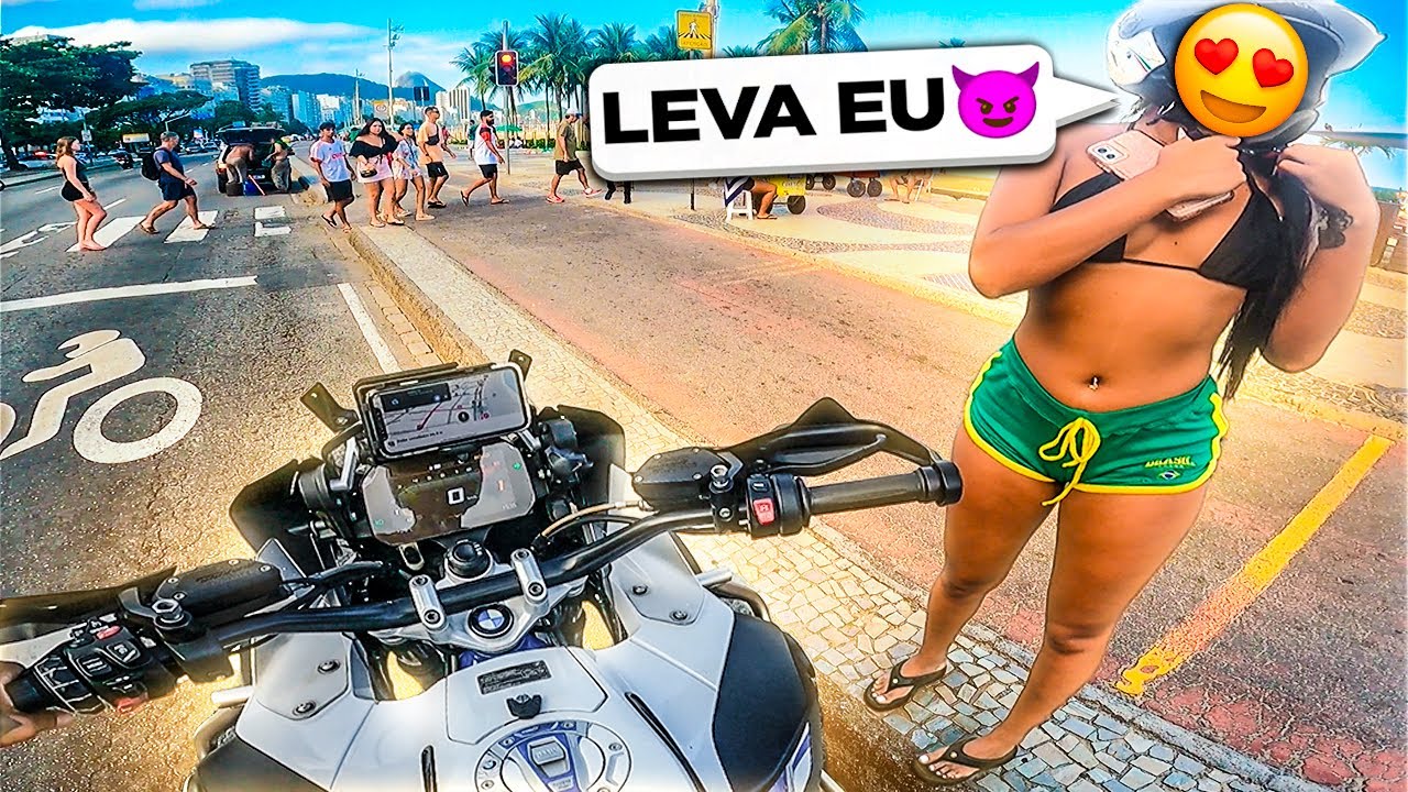 FUI PRA PRAIA COM A 1200 DEPENADA 🔥