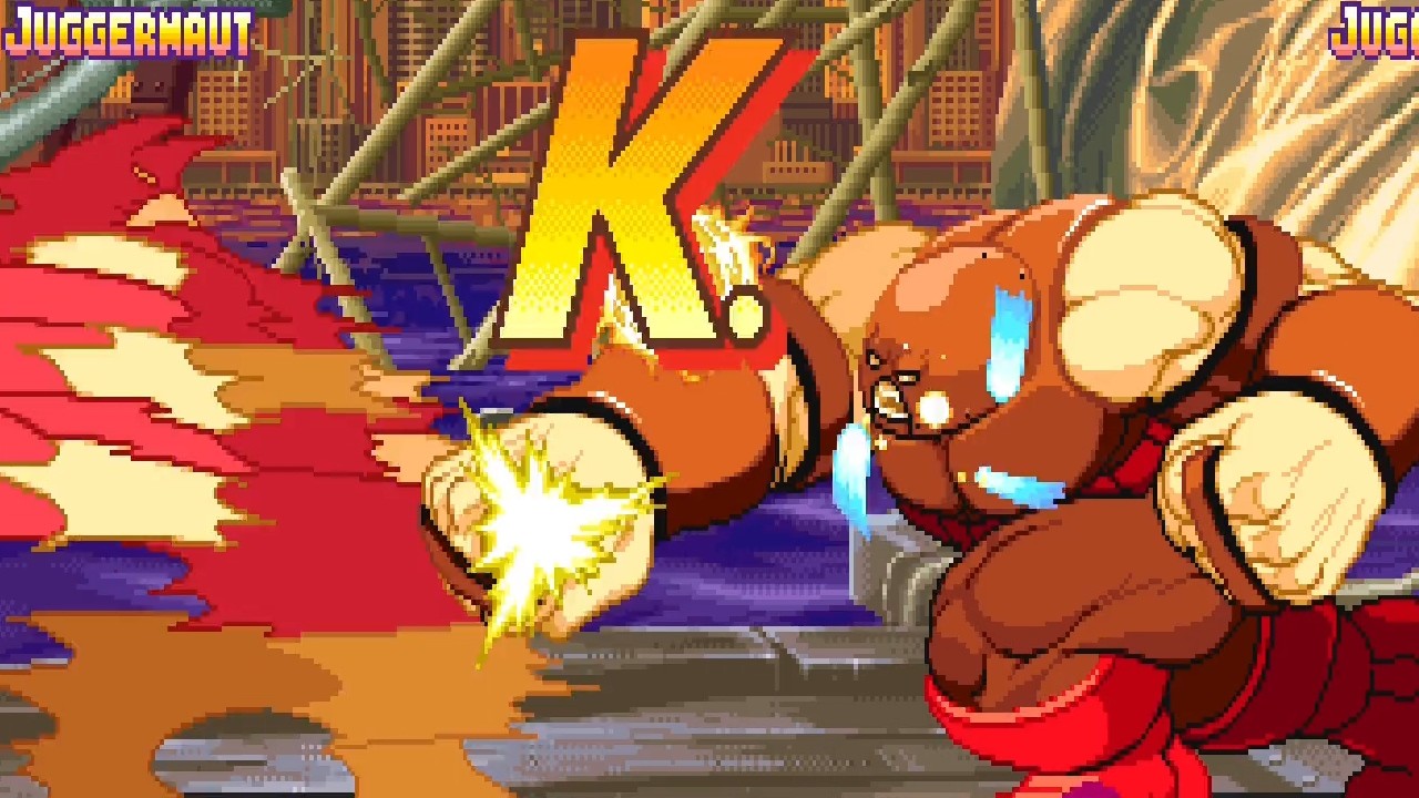 Marvel Super Heroes on Fightcade # 29