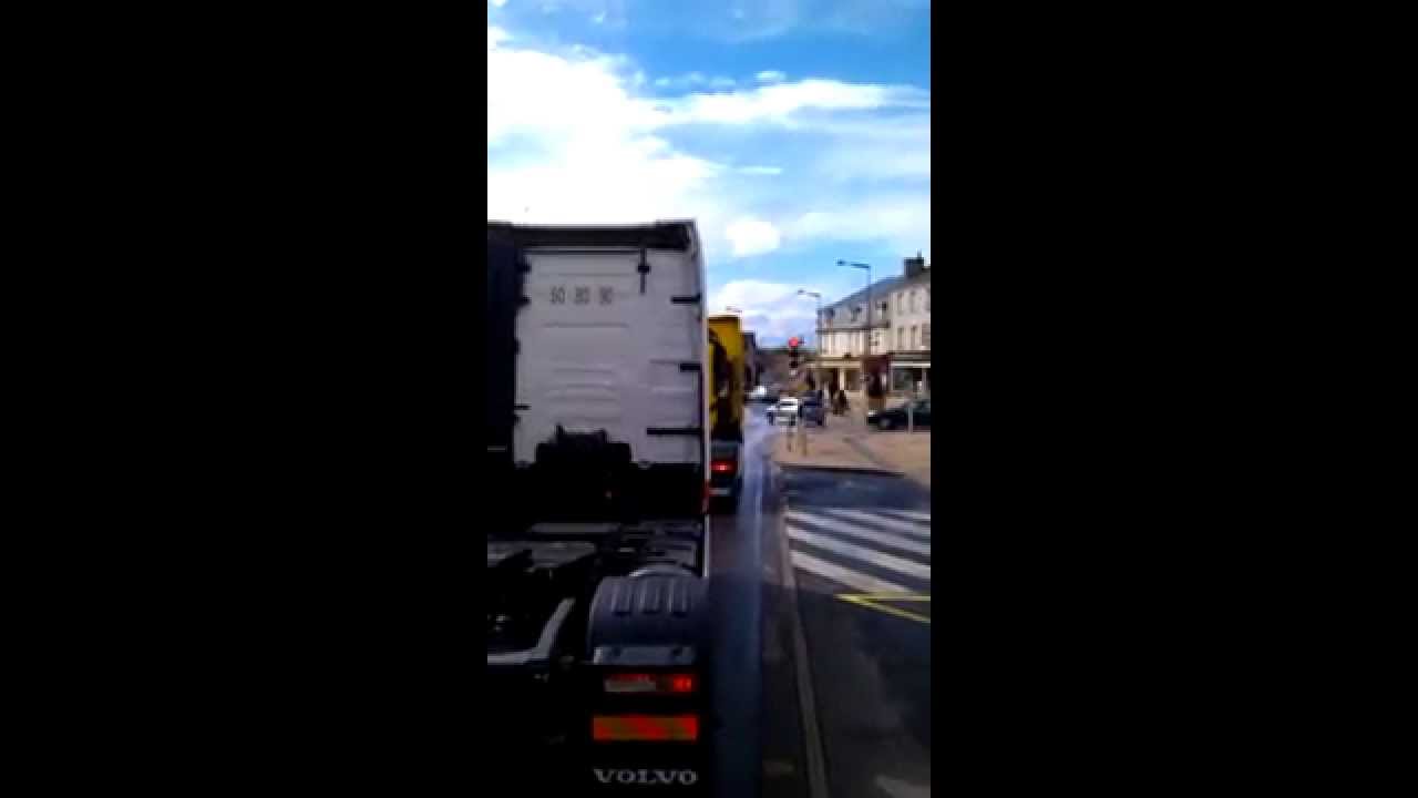 Défiler de Camion dans Issoudun pour les Portes ouvertes du lycée Jeans d'Alembert