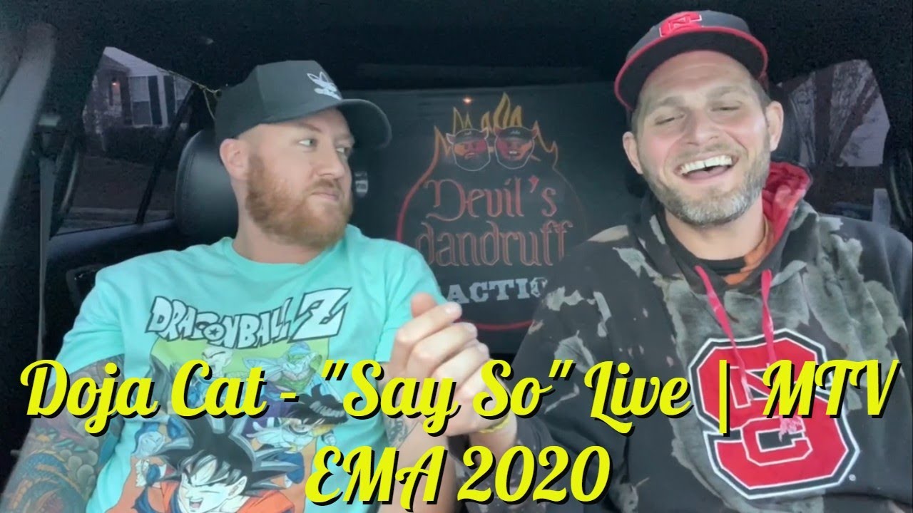 Doja Cat - "Say So" Live | MTV EMA 2020 (Reaction)