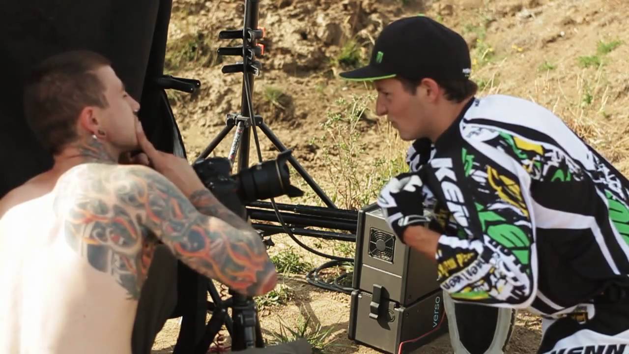 Making of shooting collection Kenny Racing 2011