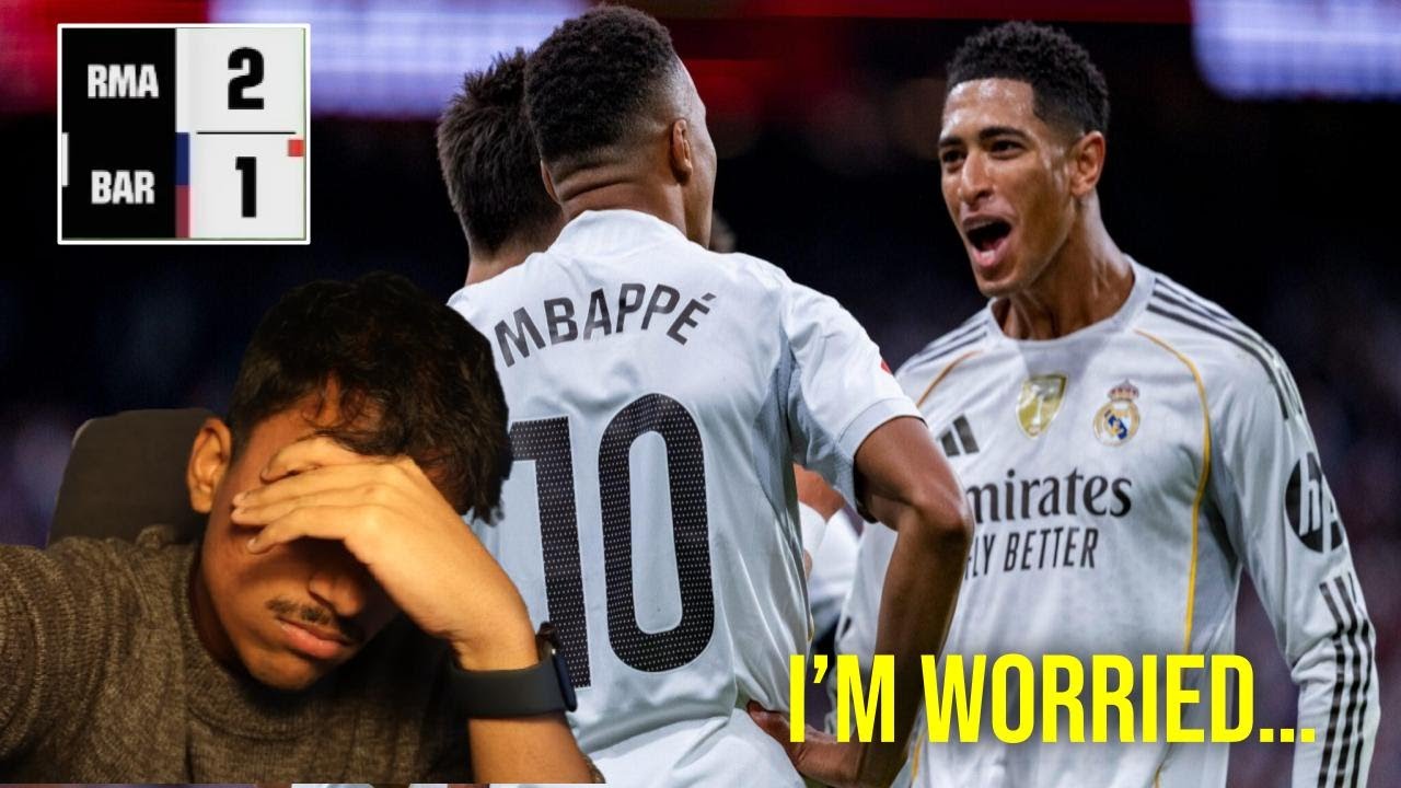 WE DESERVED TO LOSE... | REAL MADRID 2-1 BARCELONA MATCH REVIEW