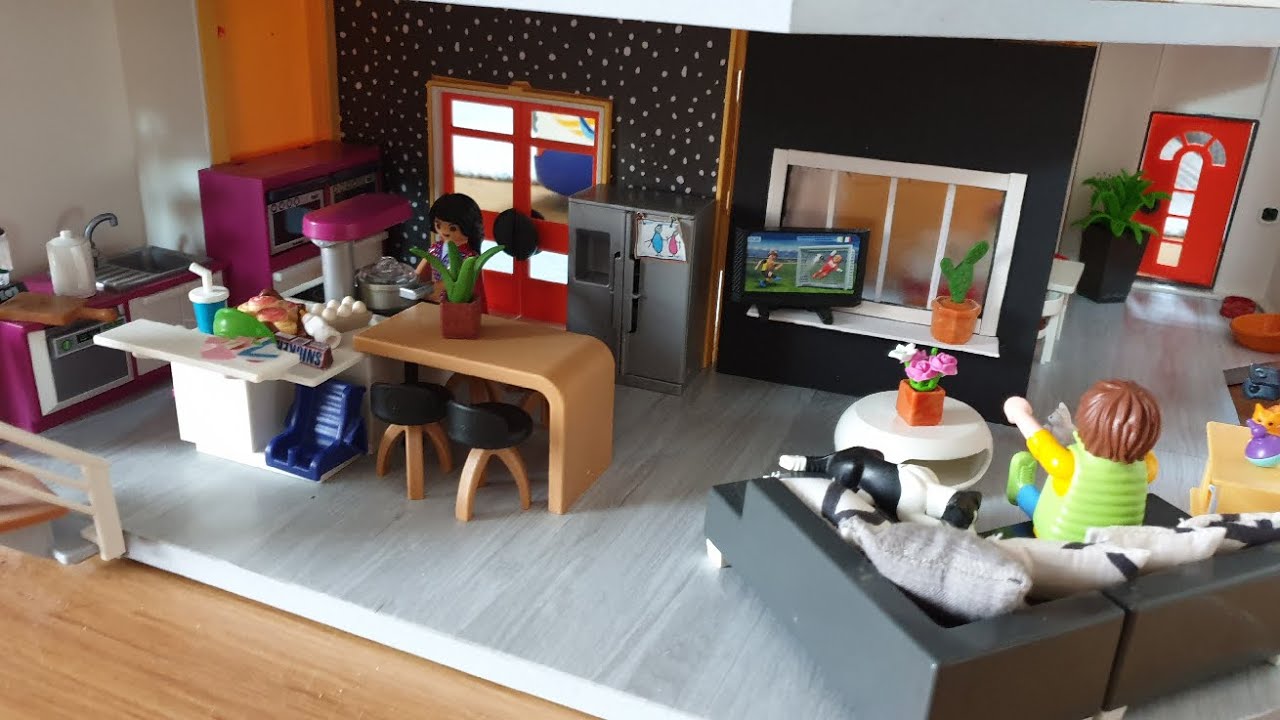 Vidéo spéciale AMENAGEMENT🏚🏠 des maisons de 2 abonnées (Zia et Tess)