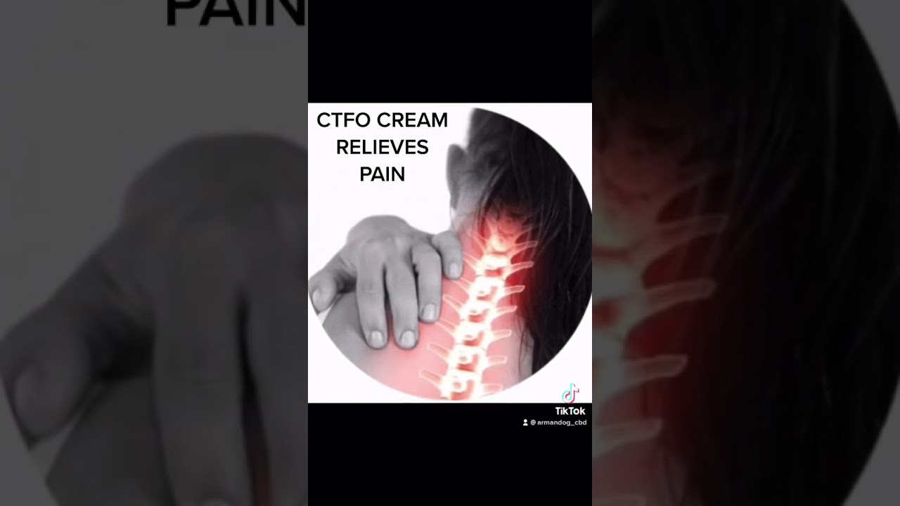CTFO CBD ULTIMATE DEEP HEALING RELIEF PAIN CREAM