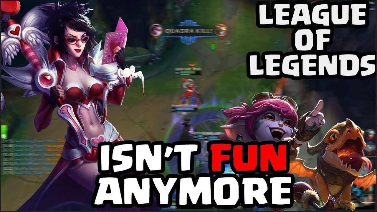 LEAGUE OF LEGENDS IS STILL FUN? - RANDOM MOMENTS