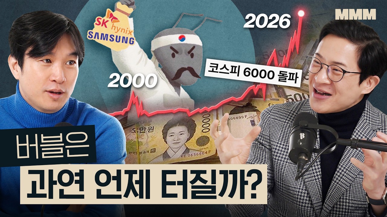 📈 버블 vs 기회? 불장의 역사 파헤치기 | | MMM @Mickeypedia