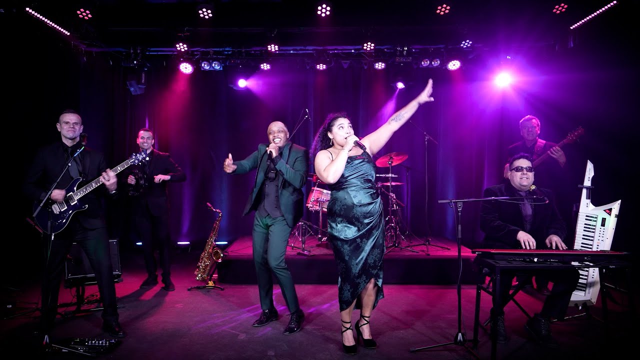 The SweetBeats Band – Live Wedding Performance Promo | New England Wedding Music