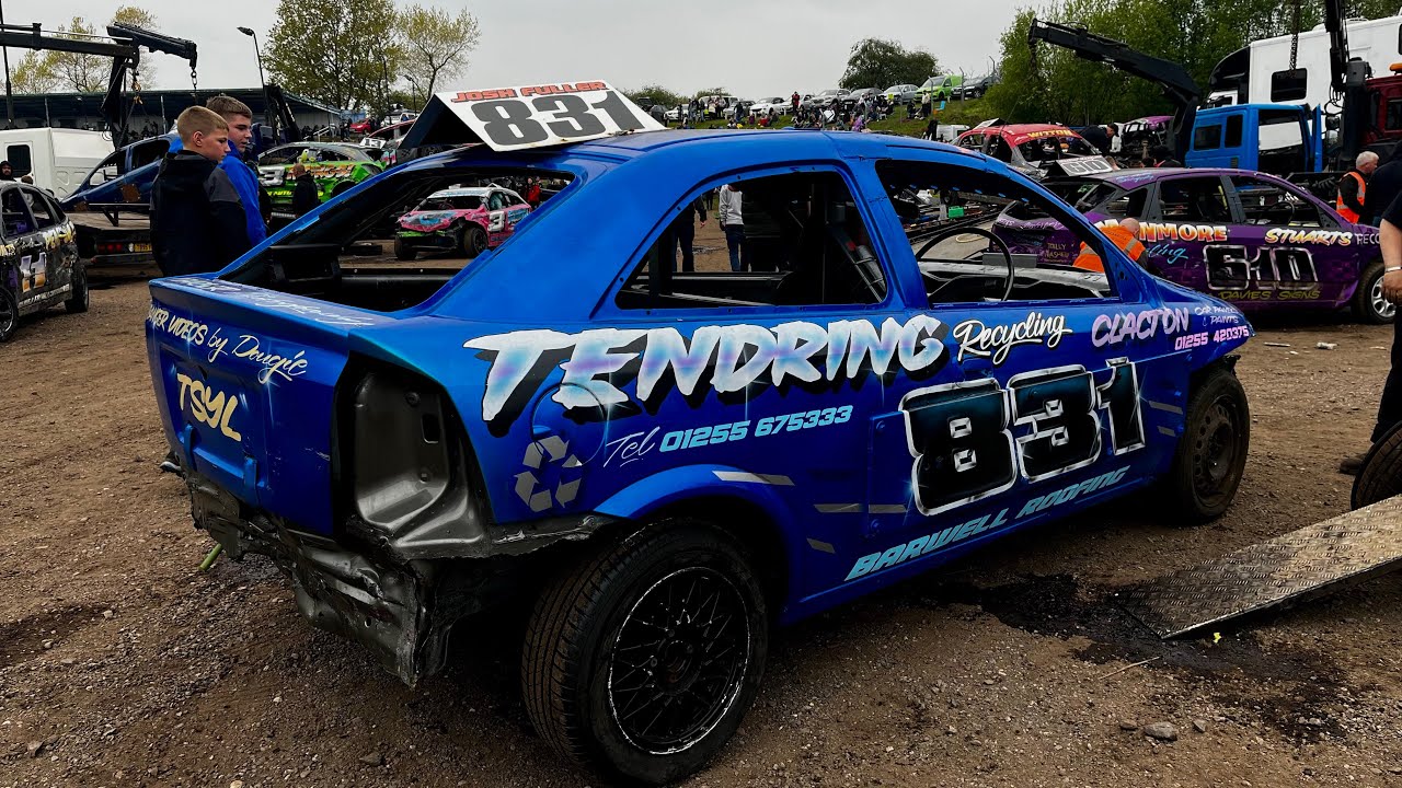 Hednesford Hills Raceway Gold Rush Round Three