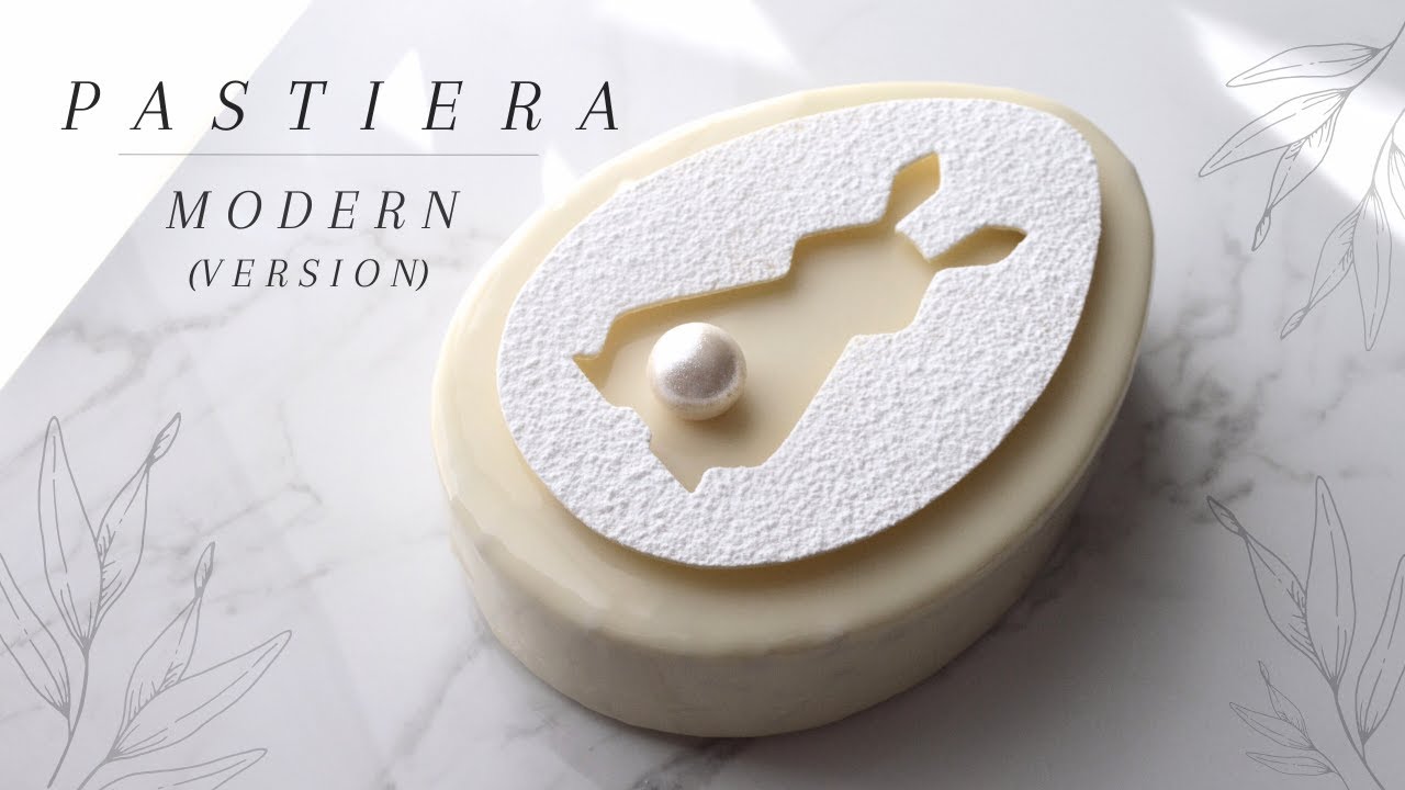 MODERN PASTIERA CAKE  | Denise Castagno |
