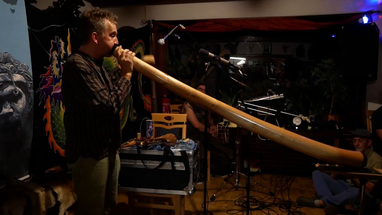 Stephen Kent - Didgeridoo Musik - Australien Wochenende 2017 | Bogensporthotel Bad in Eisenbach