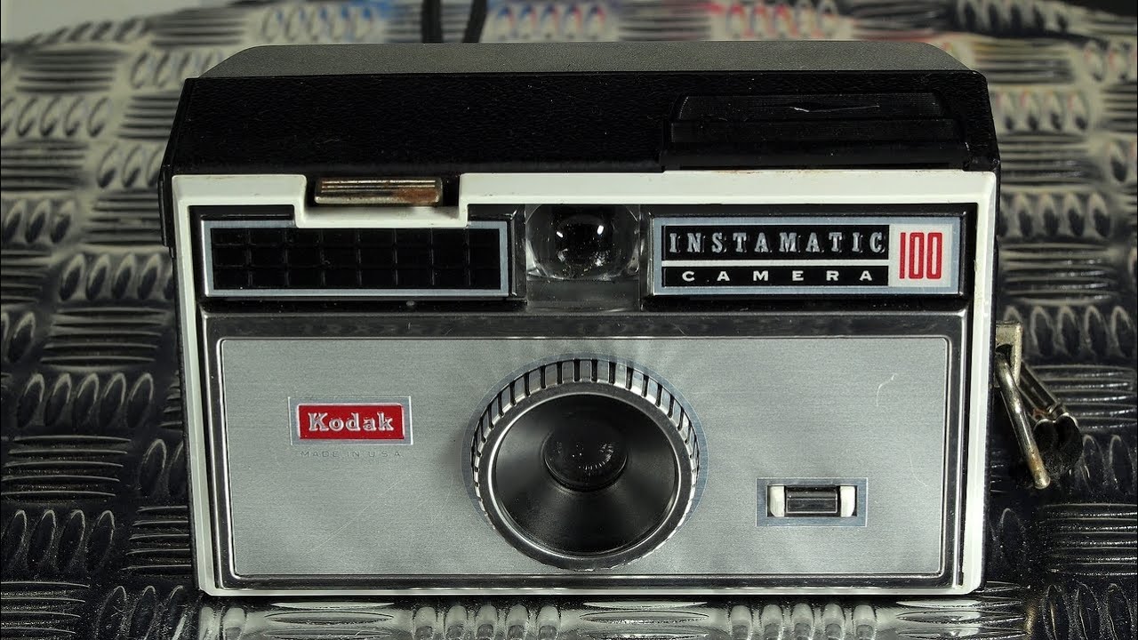 Eastman Kodak Instamatic 100