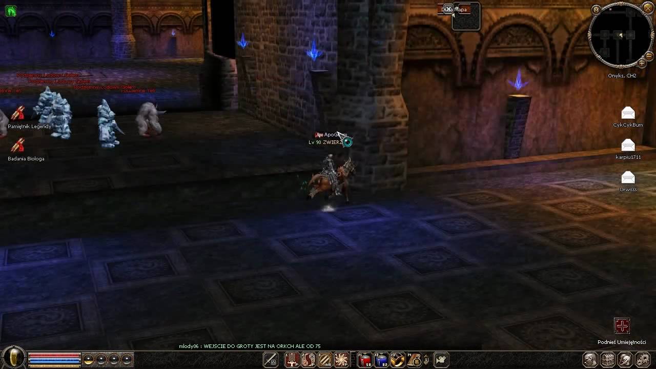 Metin2 PL - ZWIERZ VS Grota Wygnańców (Grotto of Exile)