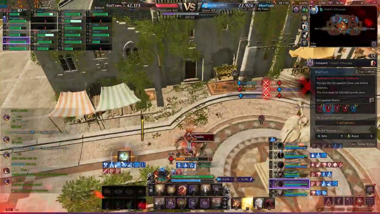 Ranger PVP Bgs. a losing battle