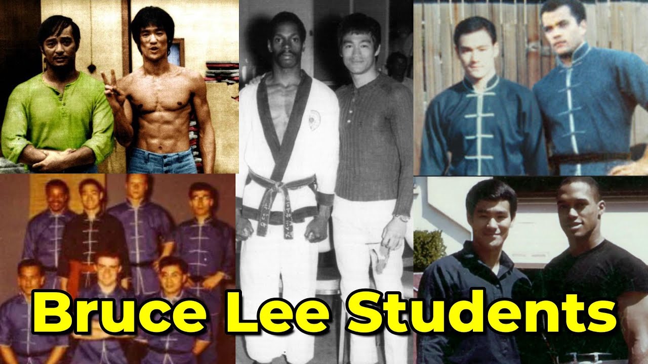 BRUCE LEE Students #brucelee