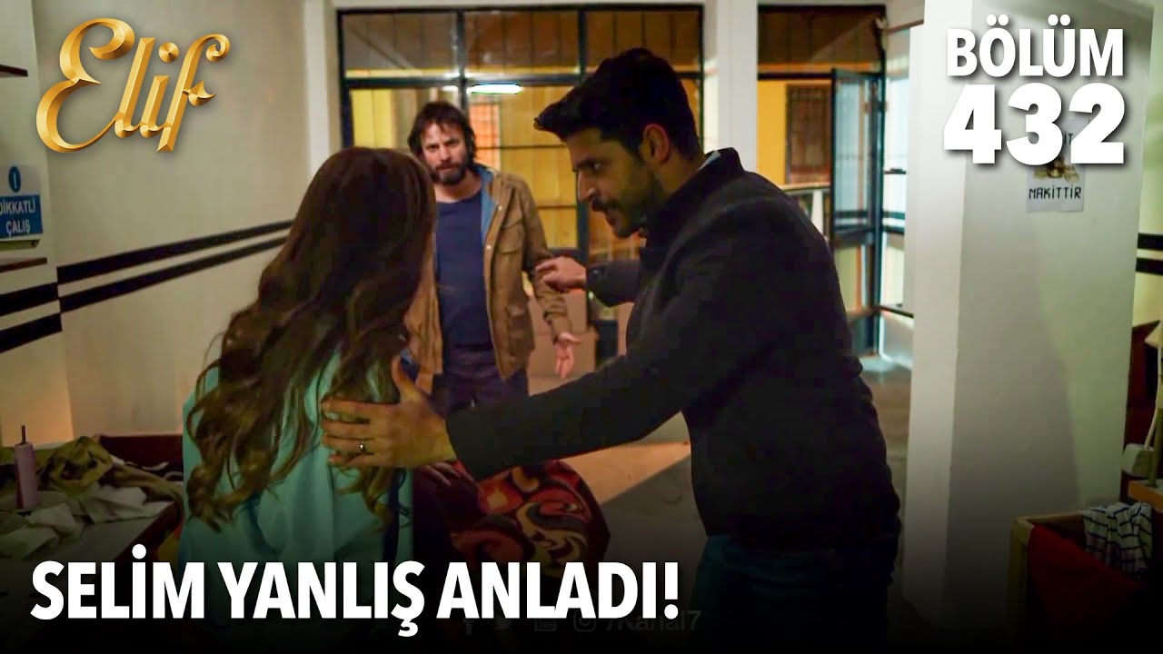Selim, Melek ve Yusuf’u atölyede yakaladı! | Elif 432. Bölüm