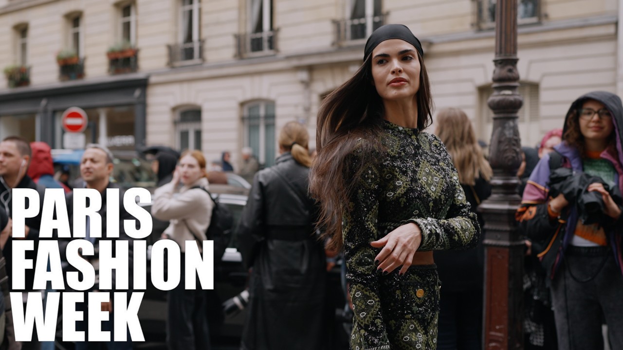 Parisian StreetStyle at Giambattista Valli l Paris Fashion Week PFW25