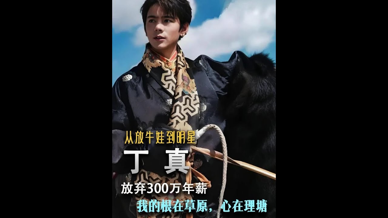 丁真：從放牛娃到明星，我卻放棄了300萬年薪！為什么 #丁真 #顏值 #第一視角 #明星背后故事 #便宜好吃的零食
