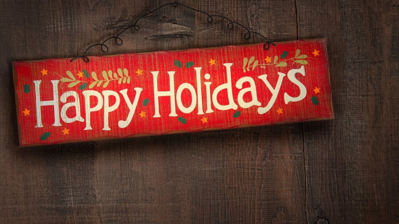 Happy Holidays From All of Us at Project C.O.E.
