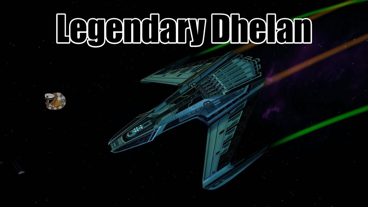 Star Trek Online: Legendary Dhelan