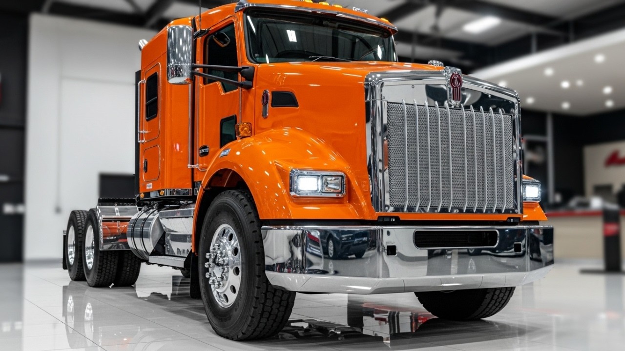 The 2026 Kenworth C580 Is Here — And It Just Changed Everything You Know About Semi Trucks