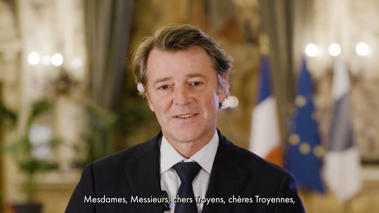 MEILLEURS VŒUX 2023 ✨🗣 FRANÇOIS BAROIN