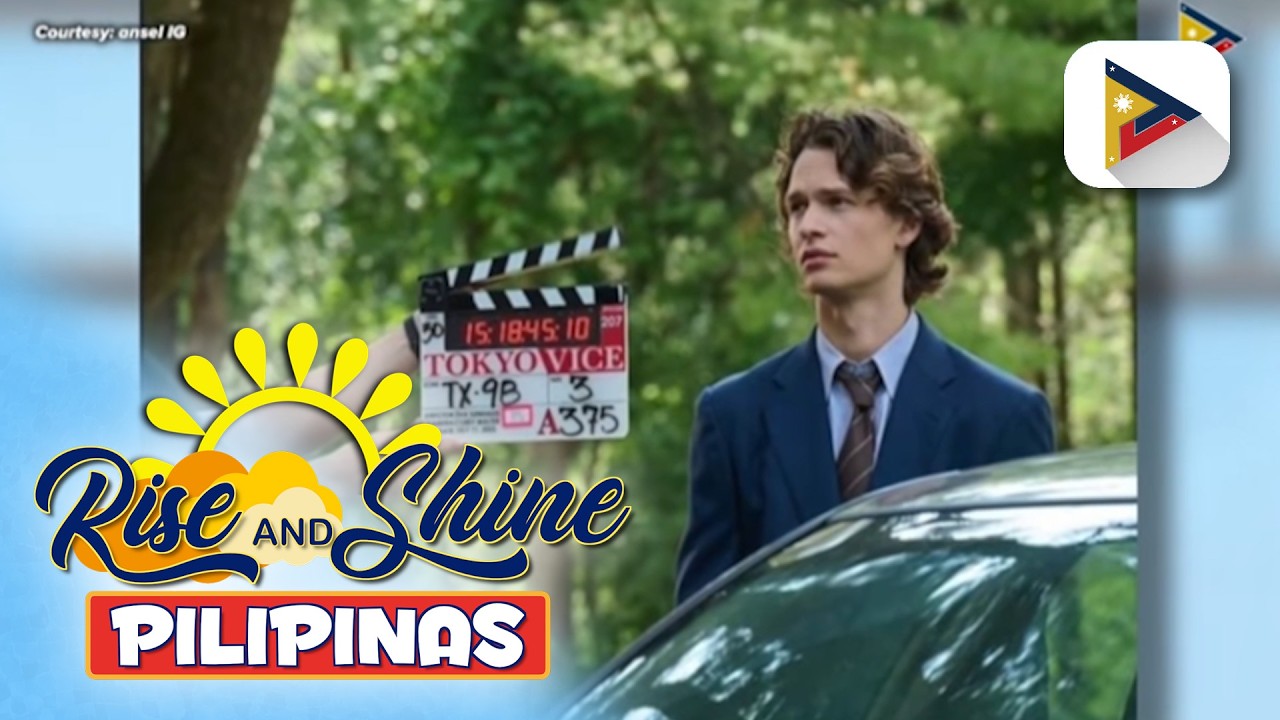 TALK BIZ | Ansel Elgort, ibinahagi online ang first photo nila ng kanyang anak