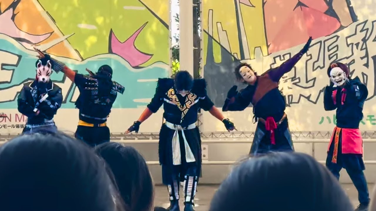 2025/9/28【O-MENZ】フリーライブツアー『百戦錬磨ー進ー』ツアーファイナル（1部）　イオンモール幕張新都心