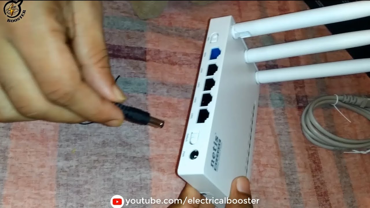 Netis WF2409E Wireless N Router Review, Unboxing, Full setup Bangla | Electrical Booster |