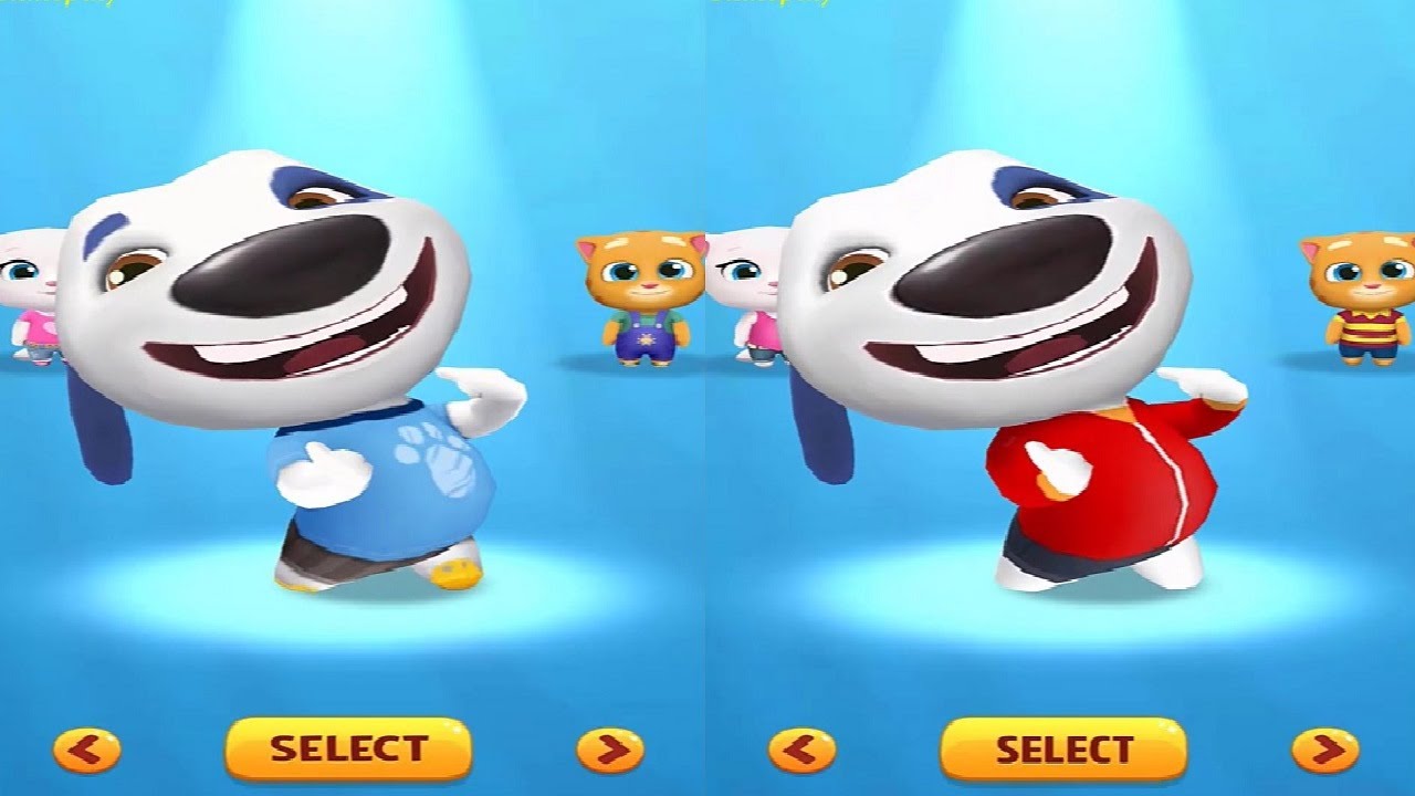 Talking Tom Gold Run NEW UPDATE Lava Escape VS Cycle Tour Event HANK Old VS New outfit Unlocked
